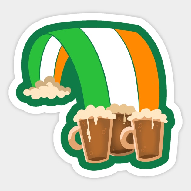 BEER Sticker by Jhall